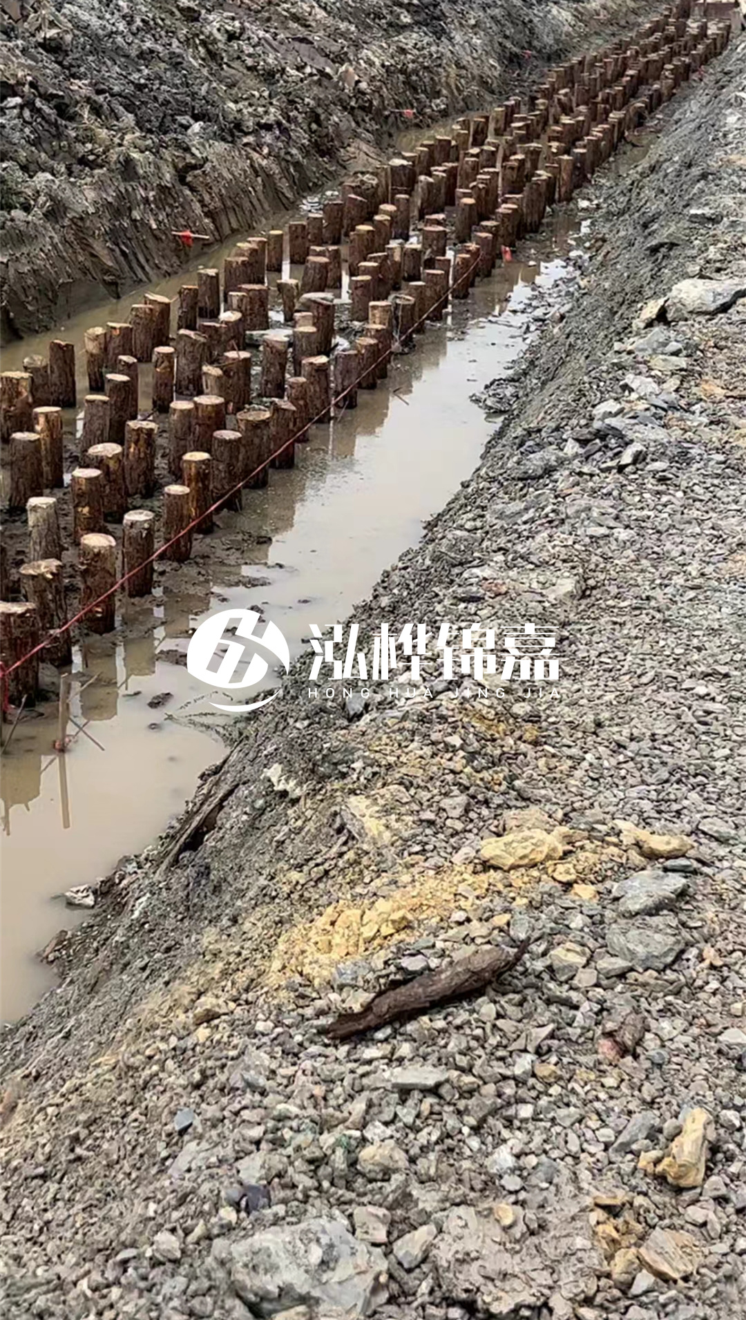 河道木樁打不下去怎么辦？河道施工遇難題？解決辦法速看！
