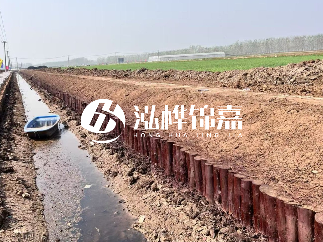 松木樁施工隊(duì)泓樺錦嘉 - 打樁木材為何優(yōu)選松木?